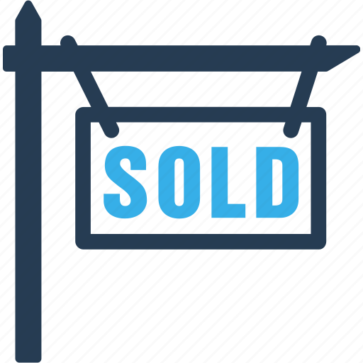 Payment, real estate, sell, sign, sold, ecommerce icon - Download on Iconfinder