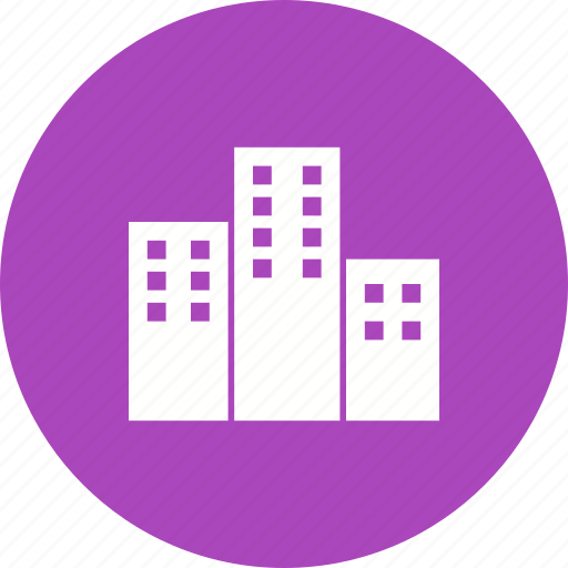 Apartments, architecture, building, home, house, property, residential icon - Download on Iconfinder
