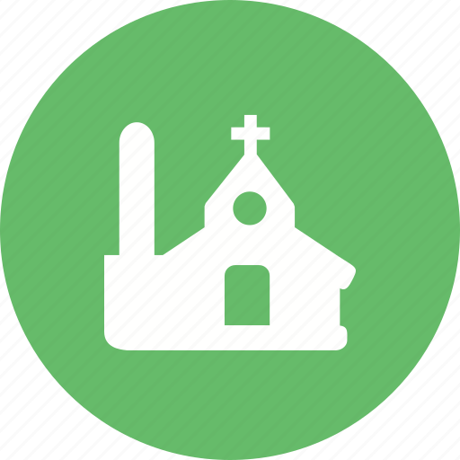 Building, christian, christianity, church, church bell, religion, tower icon - Download on Iconfinder