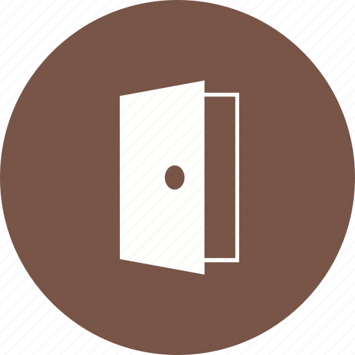 Door, doors, doorway, entrance, home, house, wooden icon - Download on Iconfinder