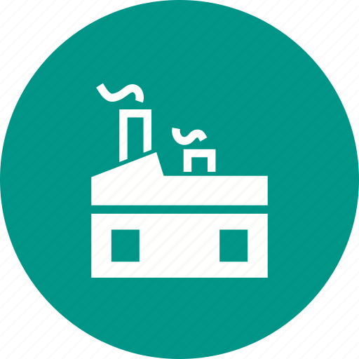 Construction, factory, machinery, manufacturing, metal, plant, workshop icon - Download on Iconfinder