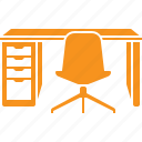 chair, computer desk &amp; chair, work desk