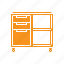 drawer unit, drawer, furniture, wheels 
