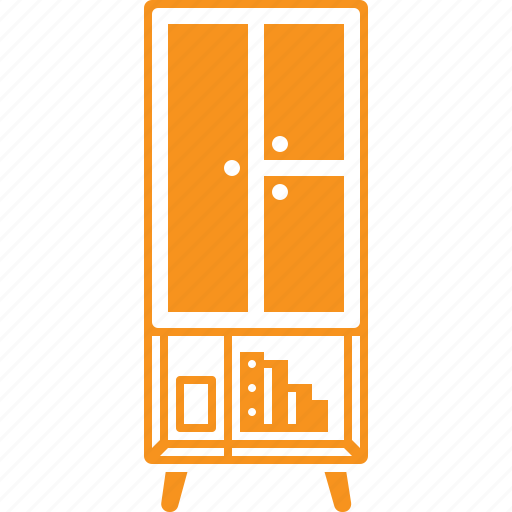 Storage cabinet, belongings, book, furniture icon - Download on Iconfinder