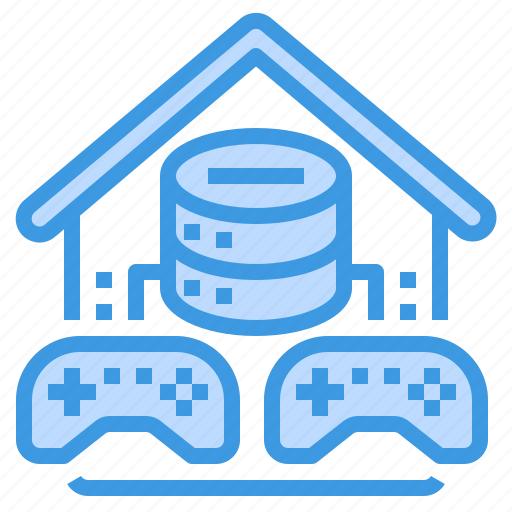 Game, gamer, gaming, home, joystick, server icon - Download on Iconfinder