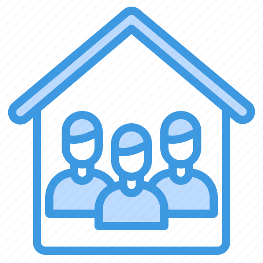 At, collaboration, group, home, network, teamwork, working icon - Download on Iconfinder