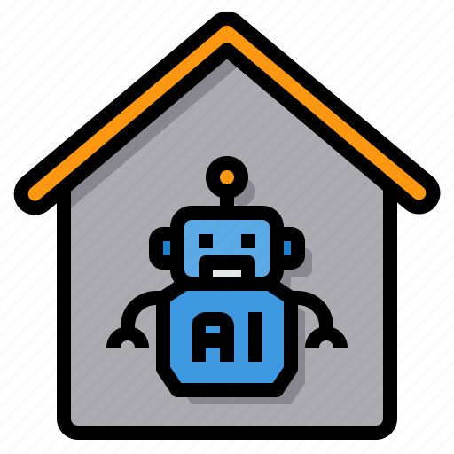 Artificial, automation, home, intelligence, office, robot icon - Download on Iconfinder