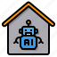artificial, automation, home, intelligence, office, robot 