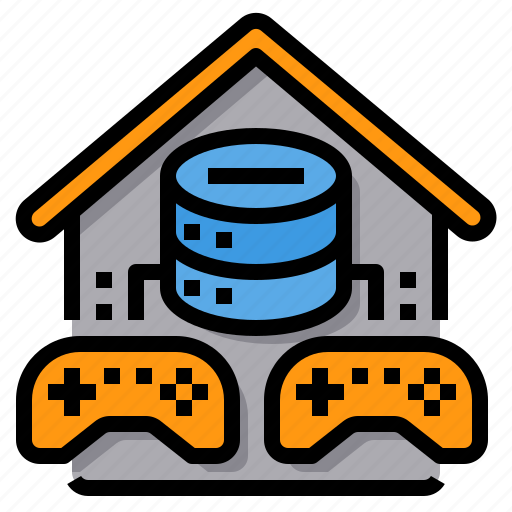 Game, gamer, gaming, home, joystick, server icon - Download on Iconfinder