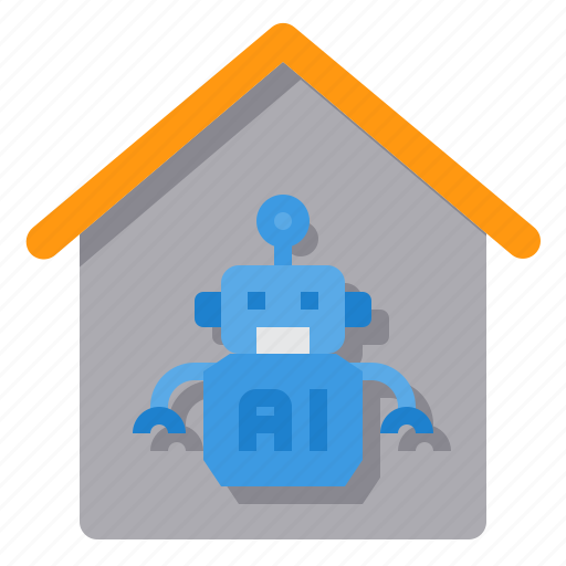 Artificial, automation, home, intelligence, office, robot icon - Download on Iconfinder