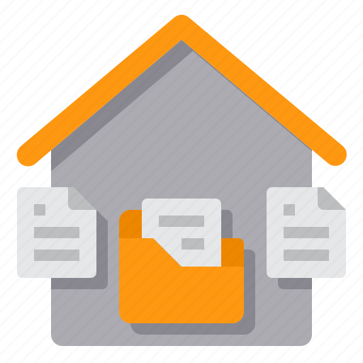 At, document, files, folder, home, working icon - Download on Iconfinder