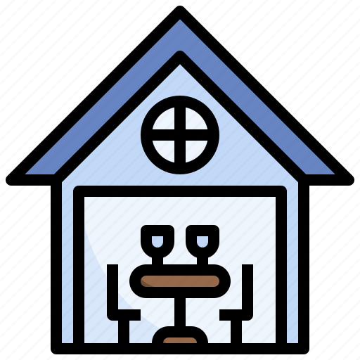 Dinner, chair, home, office icon - Download on Iconfinder