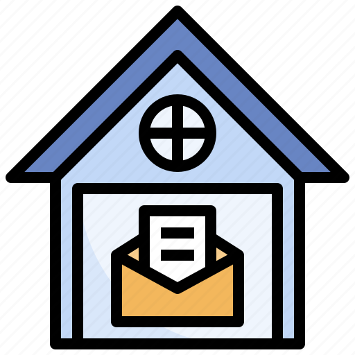 Email, communications, home, office icon - Download on Iconfinder