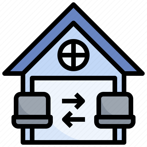 File, transfer, laptop, business, finance, home icon - Download on Iconfinder
