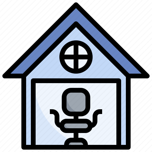 Office, chair, furniture, seat, home icon - Download on Iconfinder