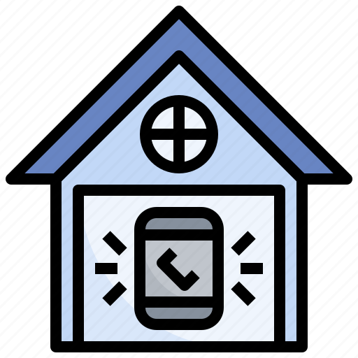 Phone, call, smartphone, telephone, home, office, communications icon - Download on Iconfinder