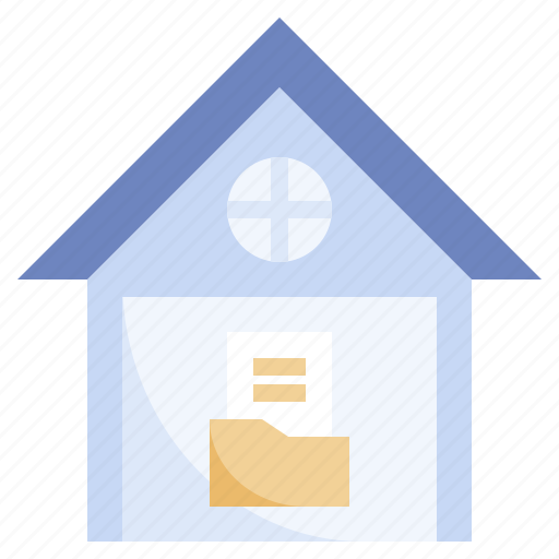 Folder, document, office, file, working, at, home icon - Download on Iconfinder