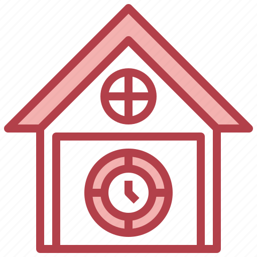 Time, clock, home, officez icon - Download on Iconfinder
