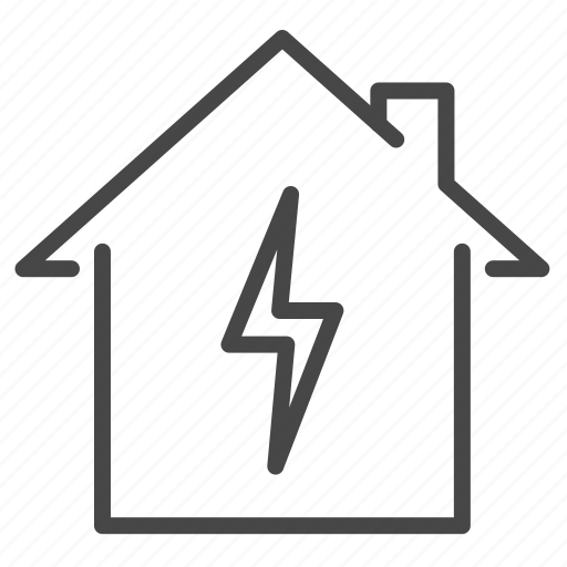 Home, renewable, energy, power, battery, electric, electricity icon - Download on Iconfinder