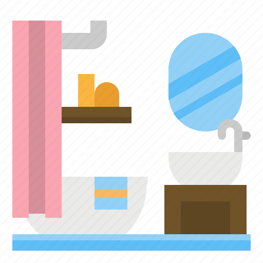 Bath, bathroom, bathtub, holiday, hygiene icon - Download on Iconfinder