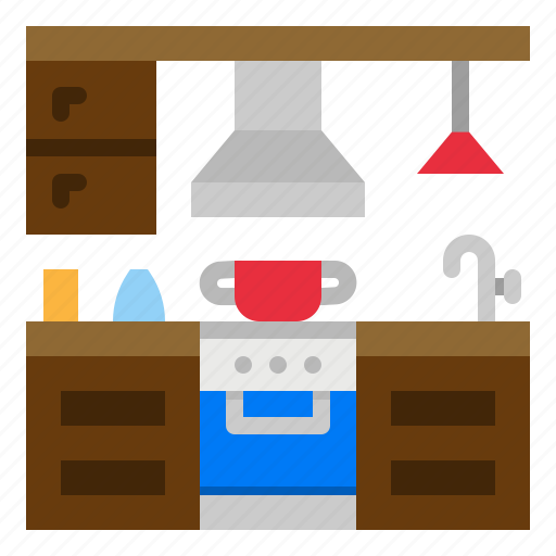 Cabinet, furniture, home, household, kitchen icon - Download on Iconfinder