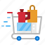 business, buyer, cart, home, shopping 
