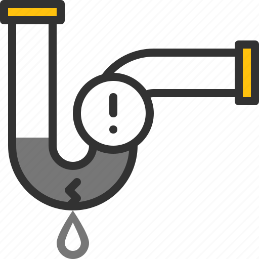 Blockage, leakage, plumbing, repair, water icon - Download on Iconfinder