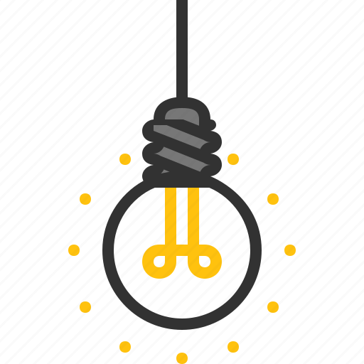 Bulb, decoration, incandescent, light, lighting, shine icon - Download on Iconfinder