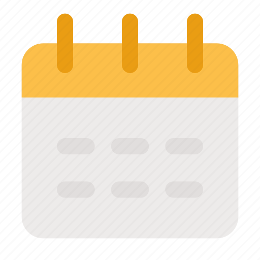Calendar, schedule, date, time, organization, administration, deadline icon - Download on Iconfinder