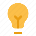 lamp, bulb, idea, bright, energy, lightbulb