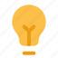 lamp, bulb, idea, bright, energy, lightbulb 