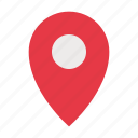 location, map, pin, navigation, gps, pointer, marker