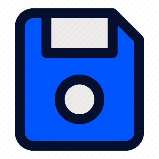 Diskette, storage, save, file, memory icon - Download on Iconfinder
