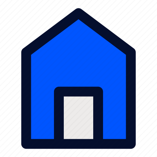 Home, button, house, page, interface, buildings, housing icon - Download on Iconfinder