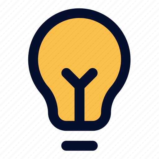 Lamp, bulb, idea, bright, energy, lightbulb icon - Download on Iconfinder