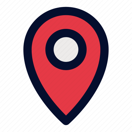 Location, map, pin, navigation, gps, pointer, marker icon - Download on Iconfinder
