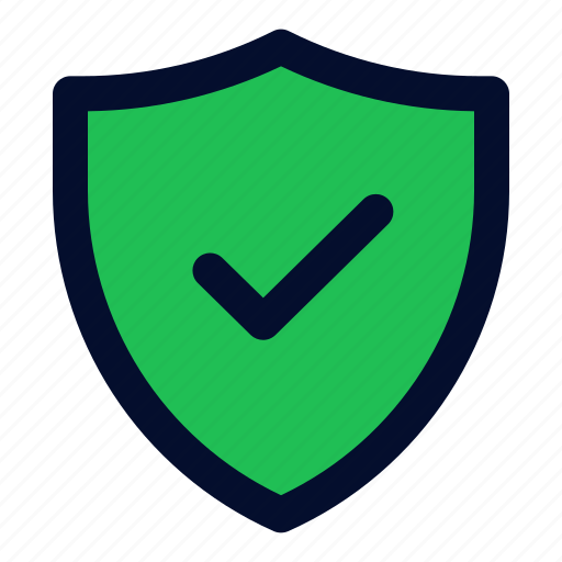 Secured, lock, security, shield, protect, secure icon - Download on Iconfinder