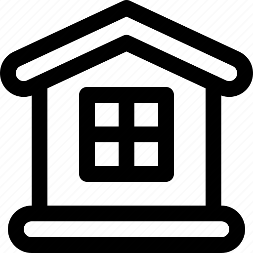 House, home, ui, real estate, property icon - Download on Iconfinder
