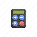 calculator, number, management, accounting, count, mathematics, button, business, finance 