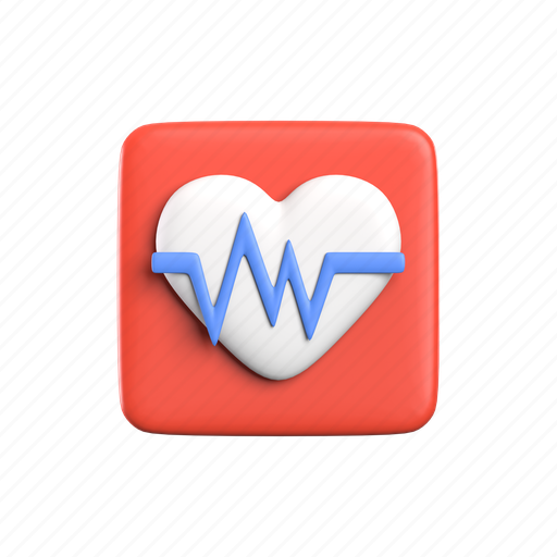Health, app, care, assistance, online, medicine, healthcare 3D illustration - Download on Iconfinder