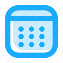 user, website, application, calendar, schedule, date, user interface