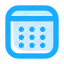 user, website, application, calendar, schedule, date, user interface 