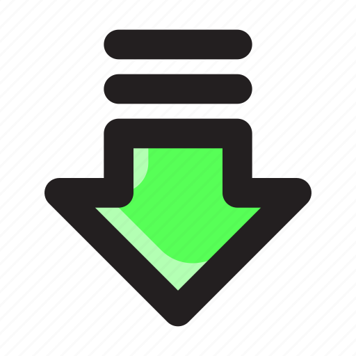 User, website, application, download, arrow, down, user interface icon - Download on Iconfinder