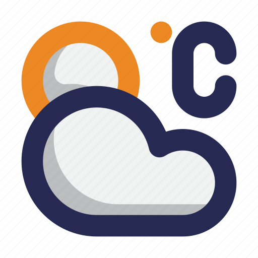 User, website, application, celcius, temperature, weather icon - Download on Iconfinder