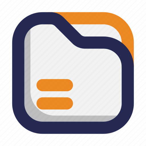 User, website, application, file, manager, document, folder icon - Download on Iconfinder