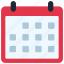 calendar, app, application, date, schedule 