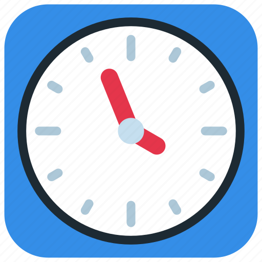 Clock, app, application, time, timer icon - Download on Iconfinder