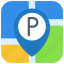 parking, app, application, park, location 