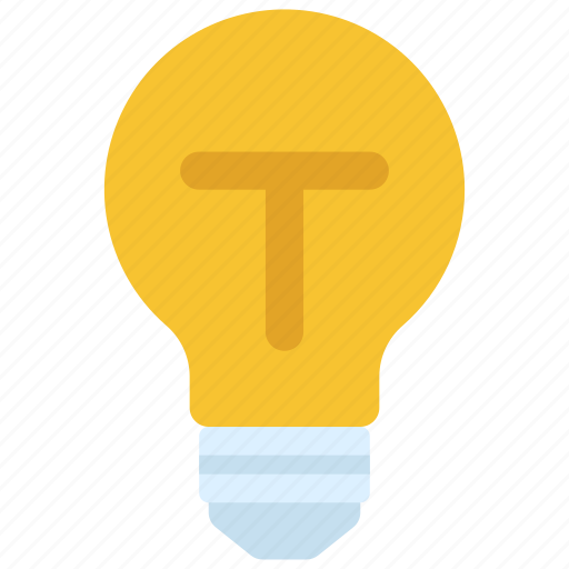 Tips, idea, app, application, light, bulb icon - Download on Iconfinder