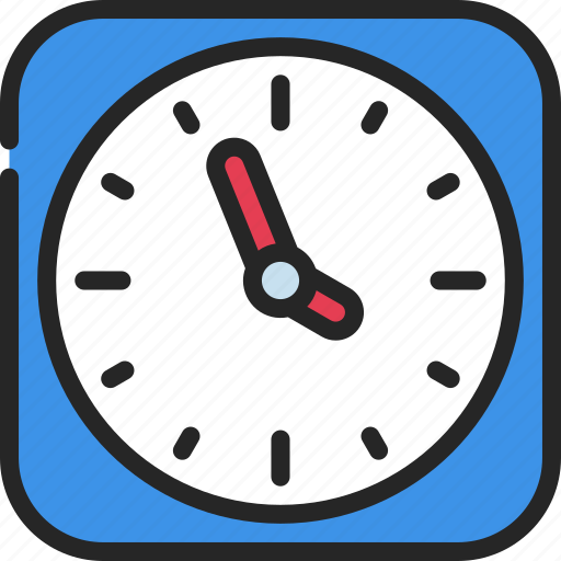 Clock, app, application, time, timer icon - Download on Iconfinder